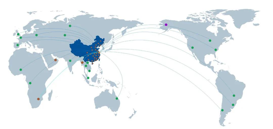世界上真正的全球化,世界上发展最快的国家为何是中国