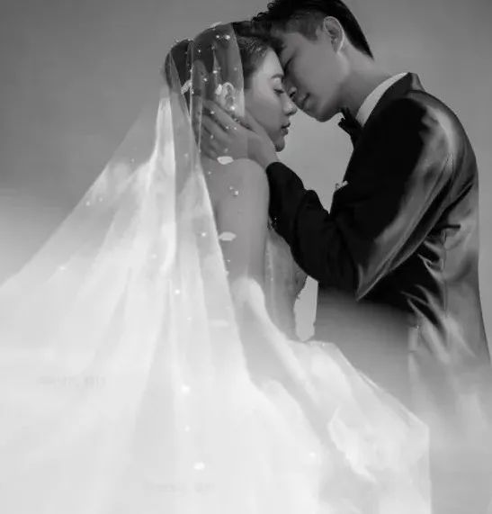 婚照光影,浪漫复古法式氛围感婚照