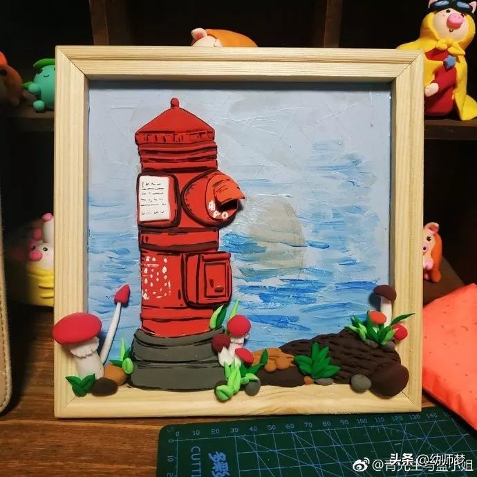 黏土手工教程简单可爱幼儿园小班,黏土手工教程幼儿简单