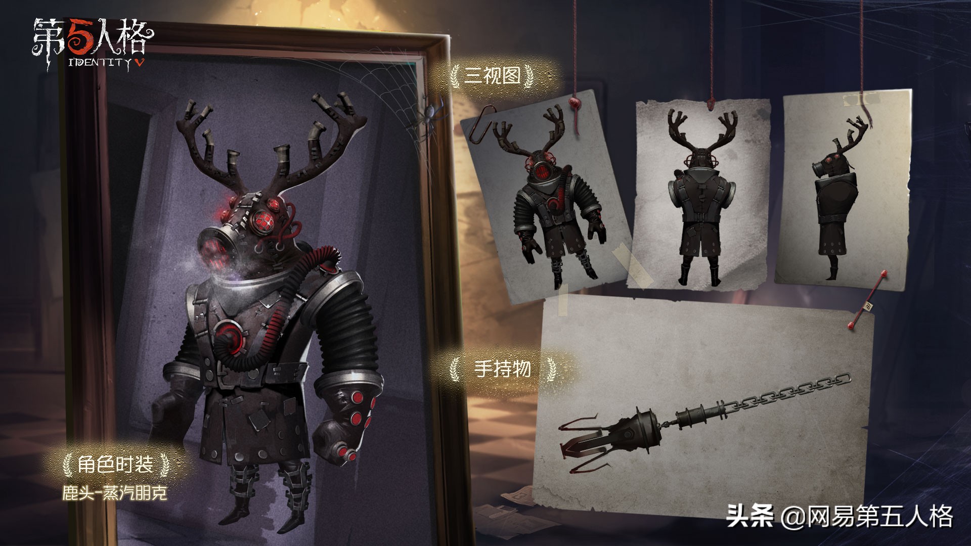 蒸汽朋克皮肤第五人格,蒸汽朋克第五人格抽奖