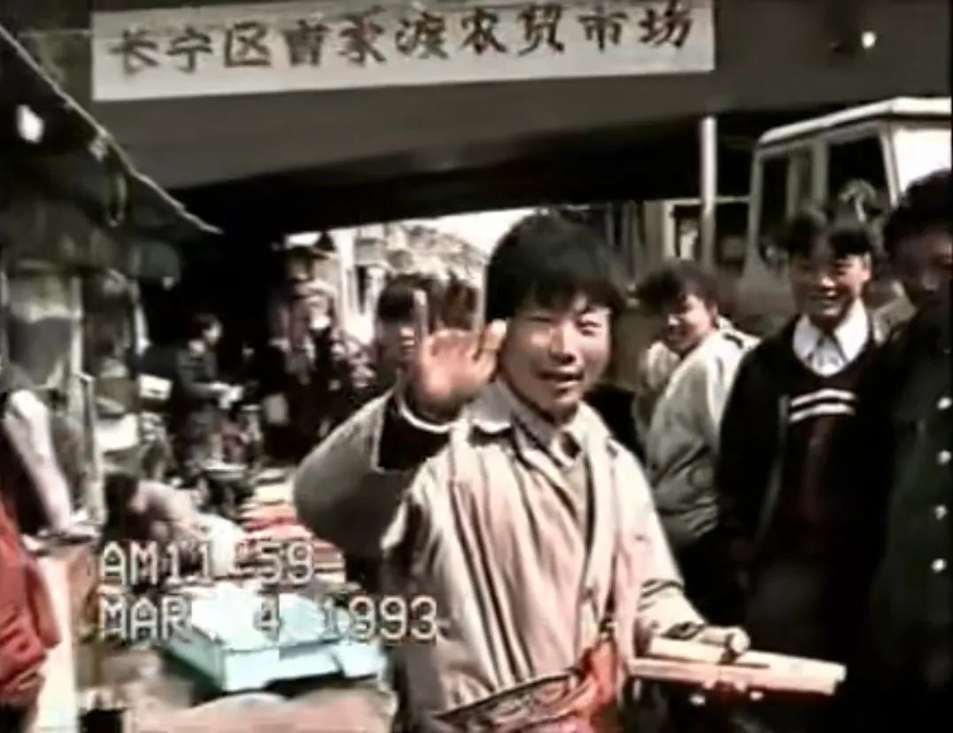 他的低清视频,把上海人看哭了