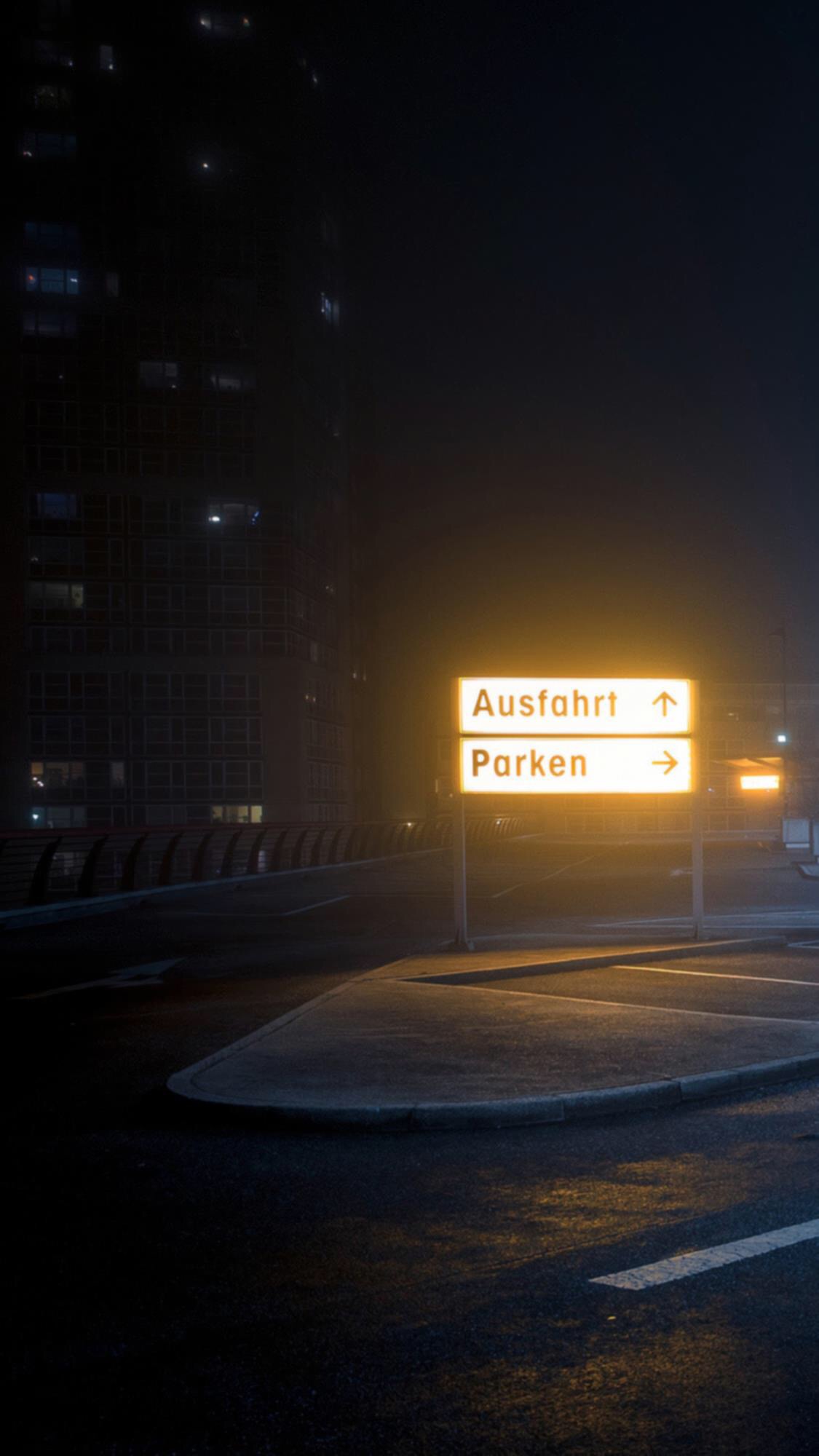 优阿壁纸全屏无水印,日落灯氛围感纯色壁纸