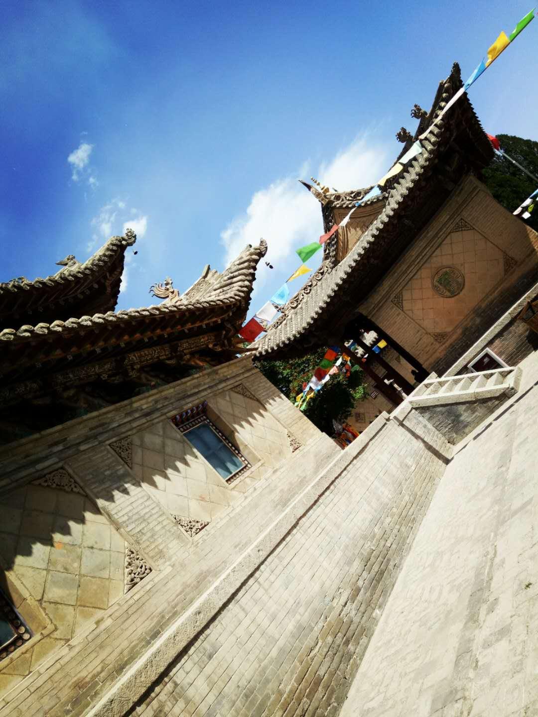 兰州连城旅游攻略,永登连城妙因寺风景