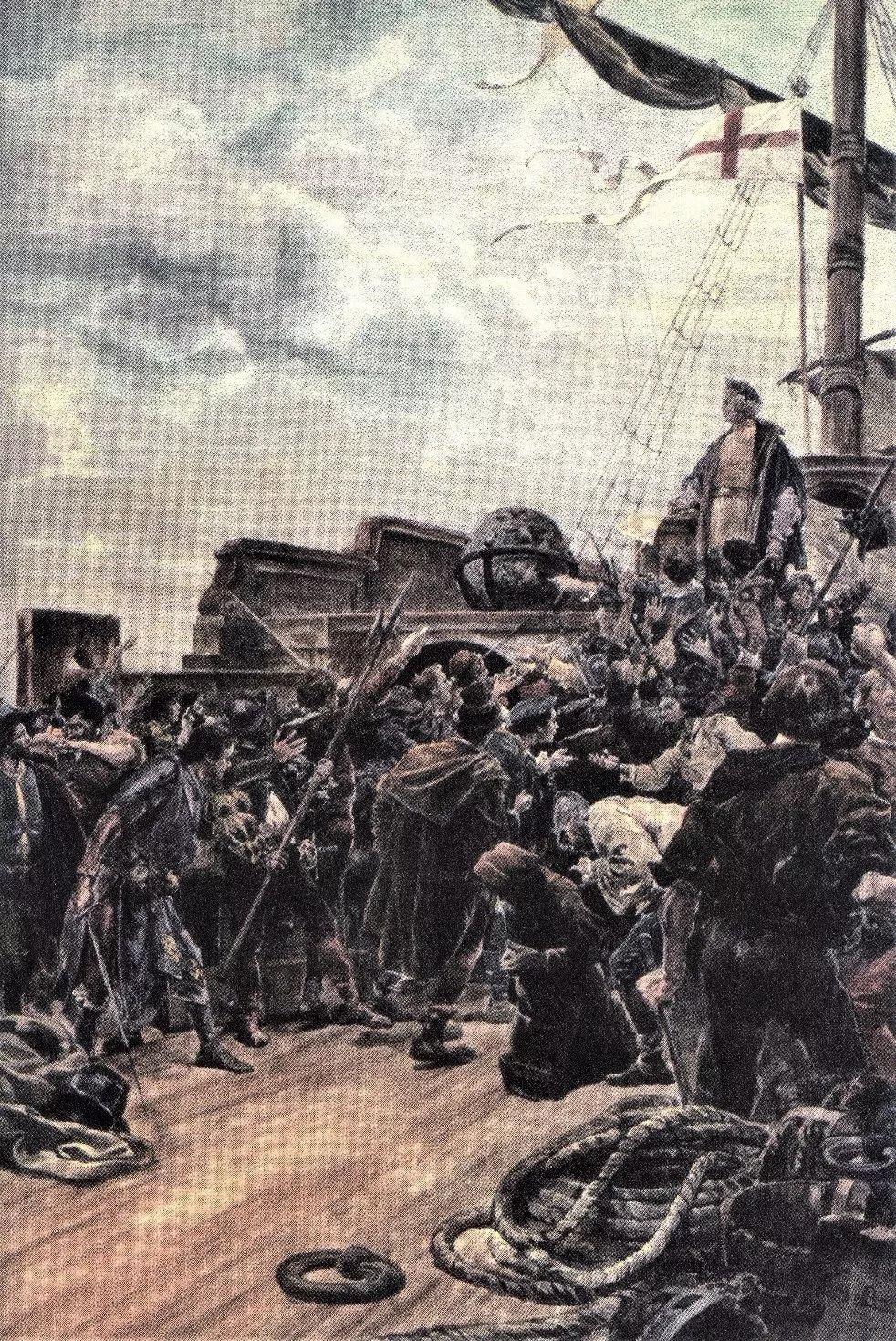 大航海掩藏的罪恶:船员看似坚毅皆为利往,哥伦布终被欲望埋葬