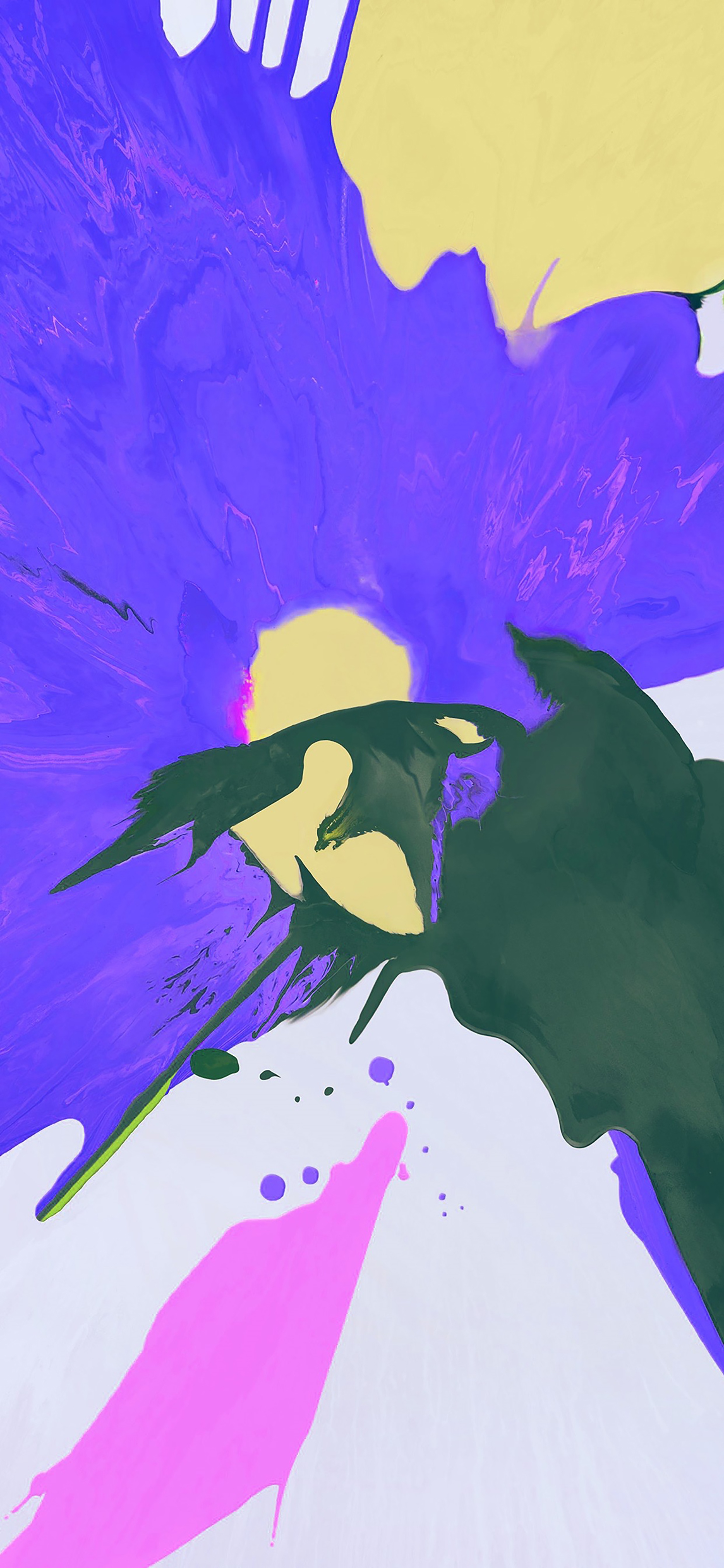 高贵到极致色彩分明壁纸,苹果极致色彩壁纸高清