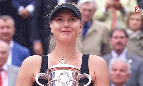 莎拉波娃退役全集,莎拉波娃宣布退役的告别信