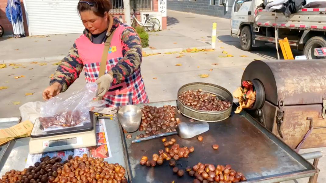 炒板栗正确剥壳方法,炒板栗剥皮小技巧