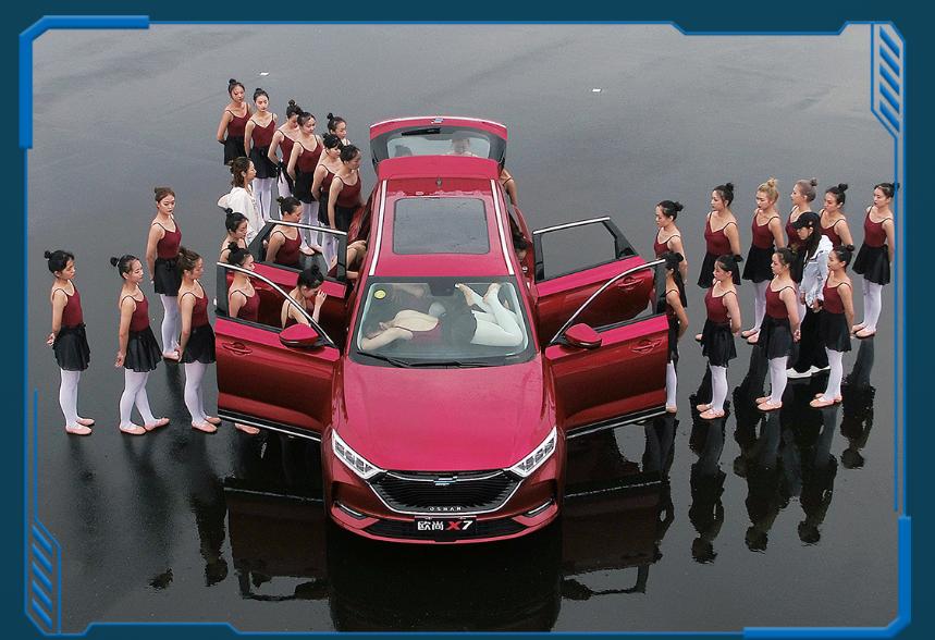 10万左右的suv欧尚x7,10万长安7座大型suv