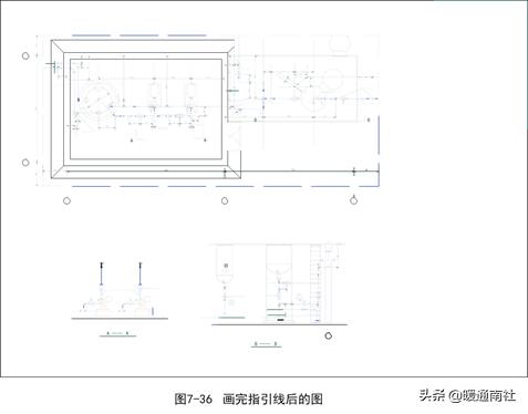 cad怎么标管道节点,cad三维如何画管道