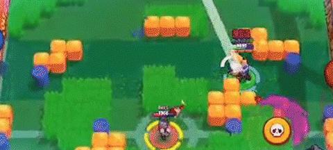 荒野乱斗基础移速最快的,荒野乱斗精准射门地图用什么英雄