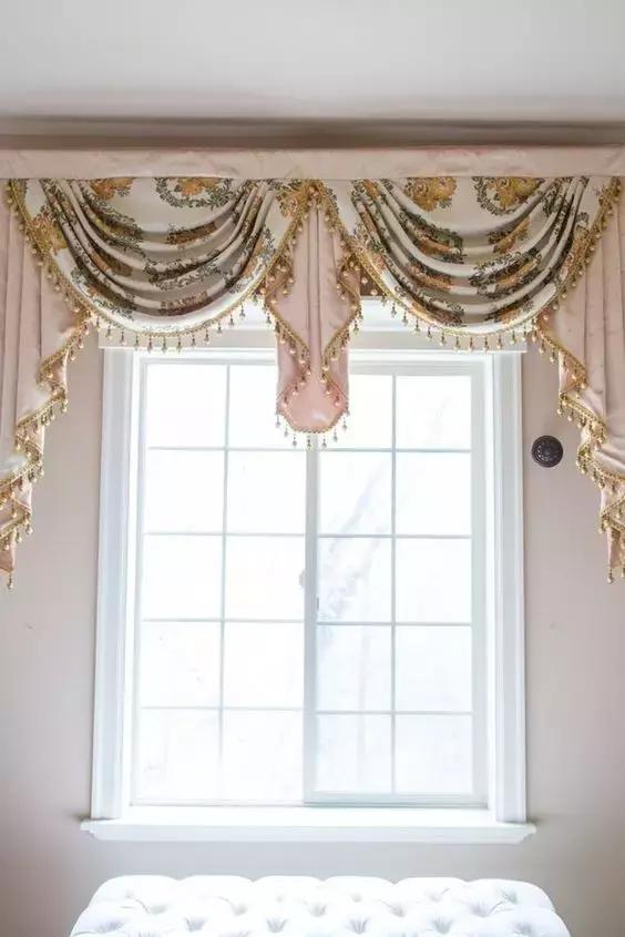 窗帘帘头十公分款式,窗帘帘头和帘身一整套