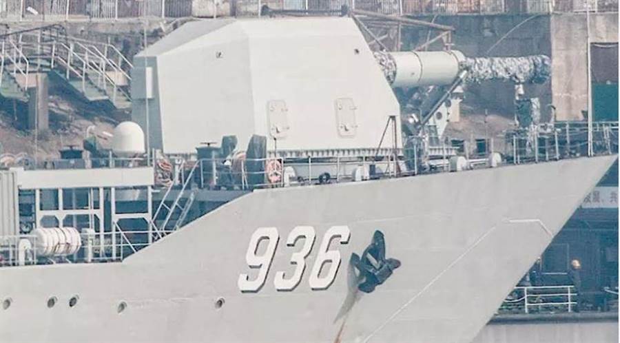 电磁炮激光炮055上有吗,055激光炮电磁炮反舰导弹