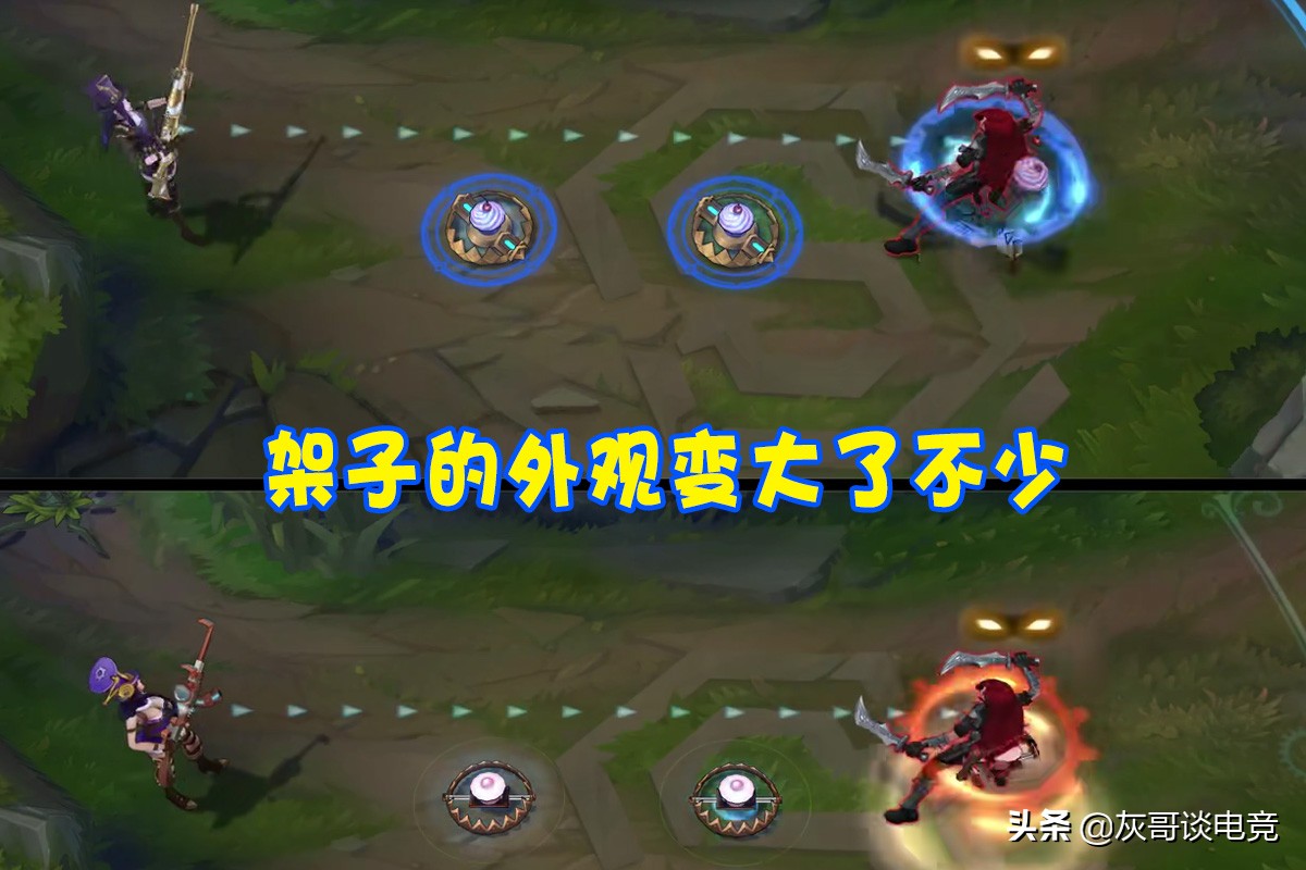 lol女警技能重做,lol女警皮肤重做