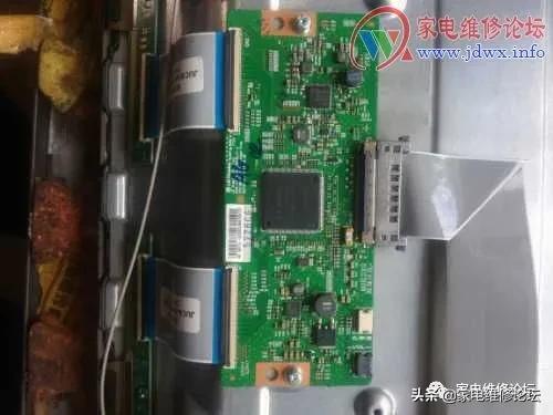 长虹电视55d3s黑屏怎么修复,长虹49d3s电视重影闪烁