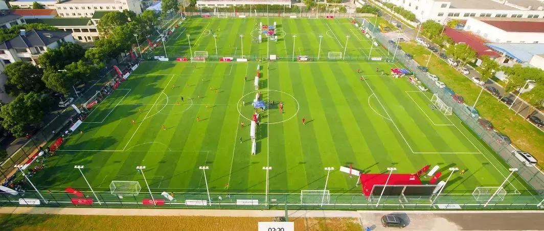 国内唯一一座标准足球场,苏州太湖足球场