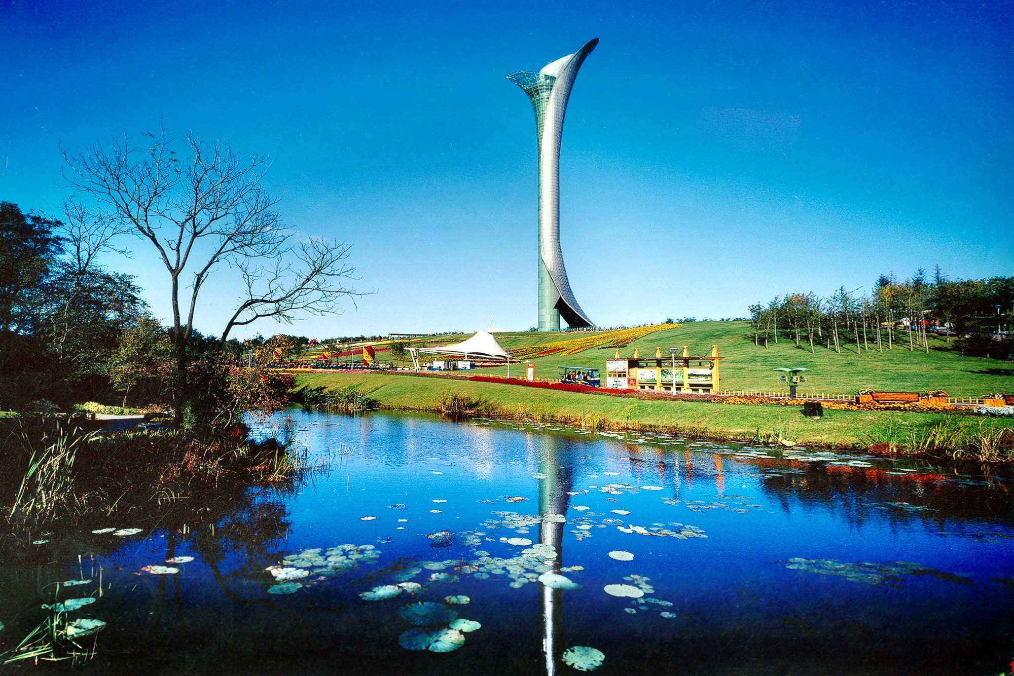 评选沈阳市十大旅游景点,世博园十大景点