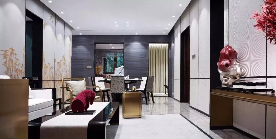 新中式什么颜色的好看,新中式加美式搭配