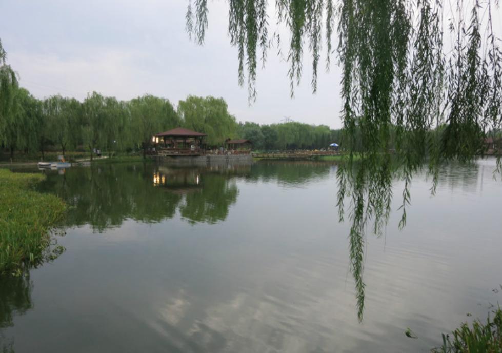 北京古塔公园历史,北京唯一湿地公园