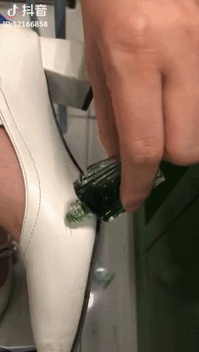 鞋盒千万别扔原来还有这个用处,鞋盒里的白布有什么用途