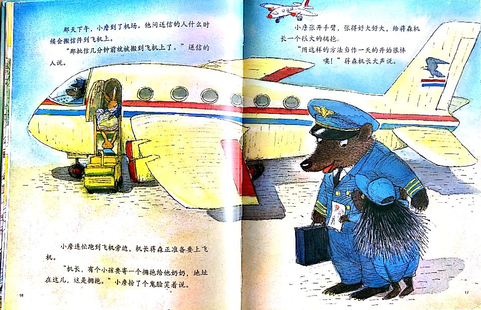 绘本《会飞的抱抱》解读,绘本会飞的抱抱立体作品