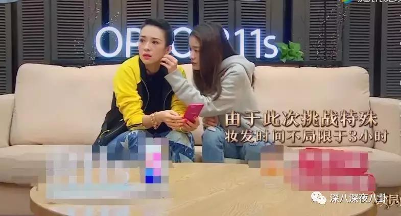 李兰迪和张雪迎是同一届的吗,居然不是