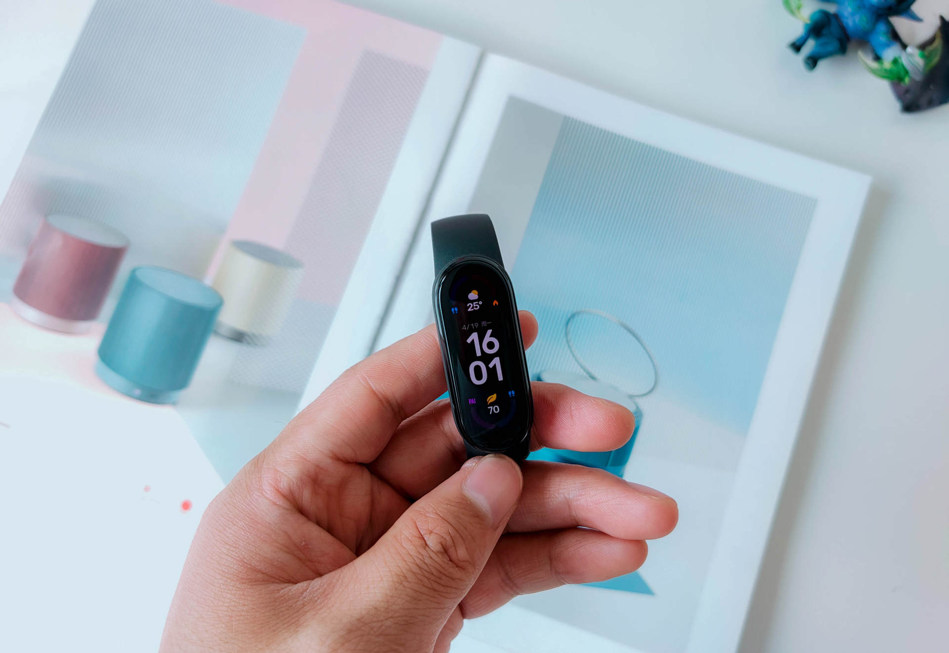 小米手环6测心率血氧原理,小米手环8pro测心率血氧准吗