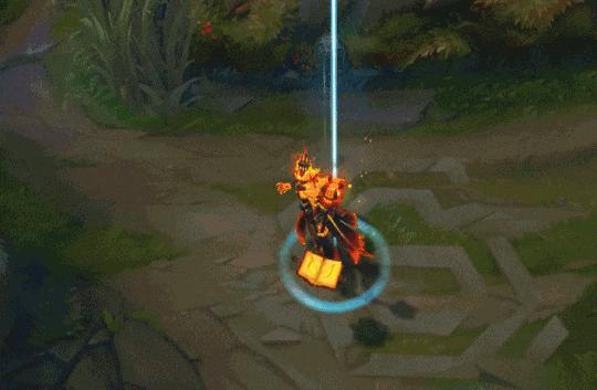 lol地狱火皮肤卡尔萨斯,lol凯南新皮肤特效