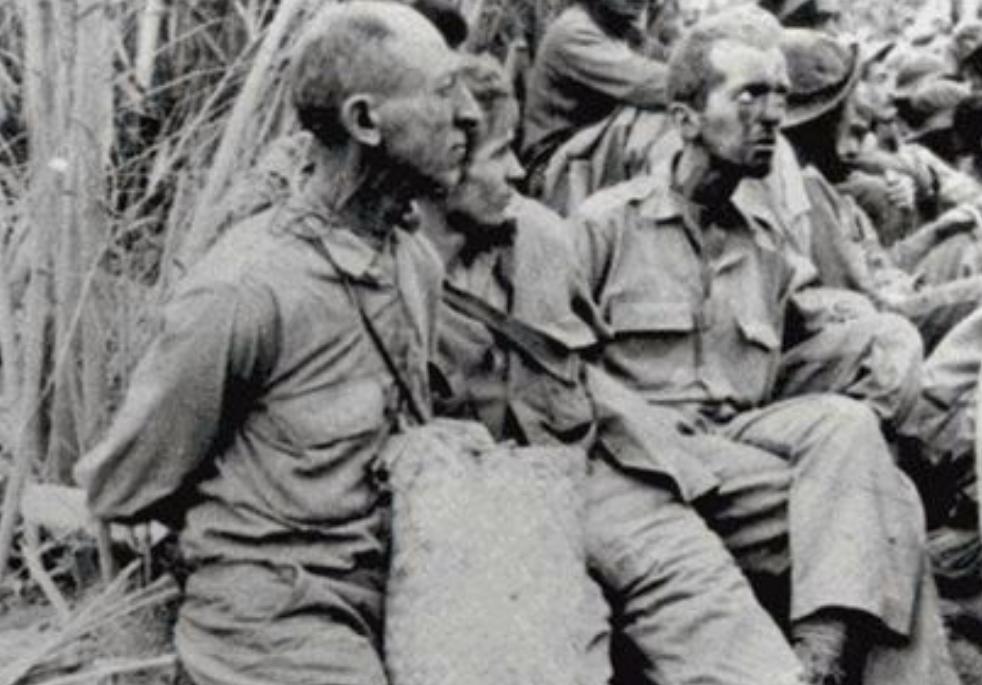 日军对待美国战俘的记录,日本对待美国俘虏有多残忍