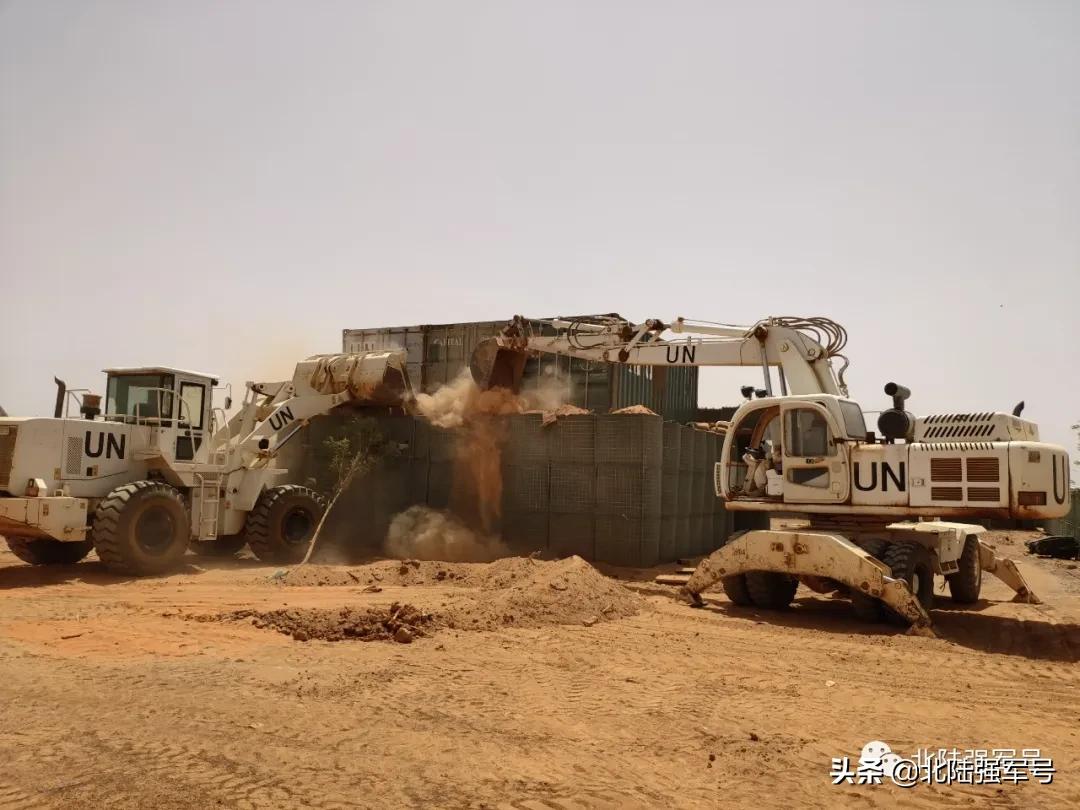 中国蓝盔解救,中国蓝盔是在马里吗