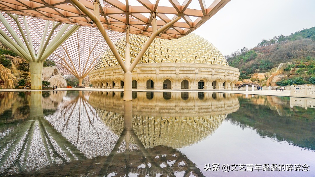 牛首山佛顶宫游览顺序,牛首山佛顶宫初体验