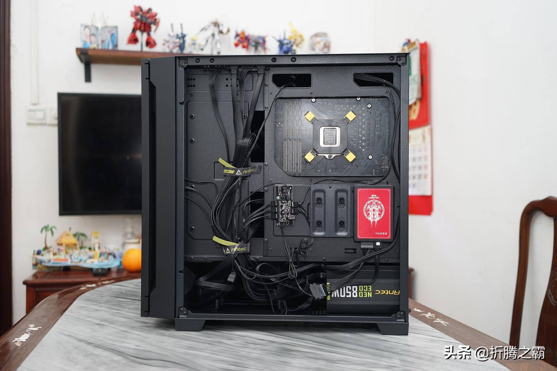 安钛克ne850装机,安钛克p10flux机箱