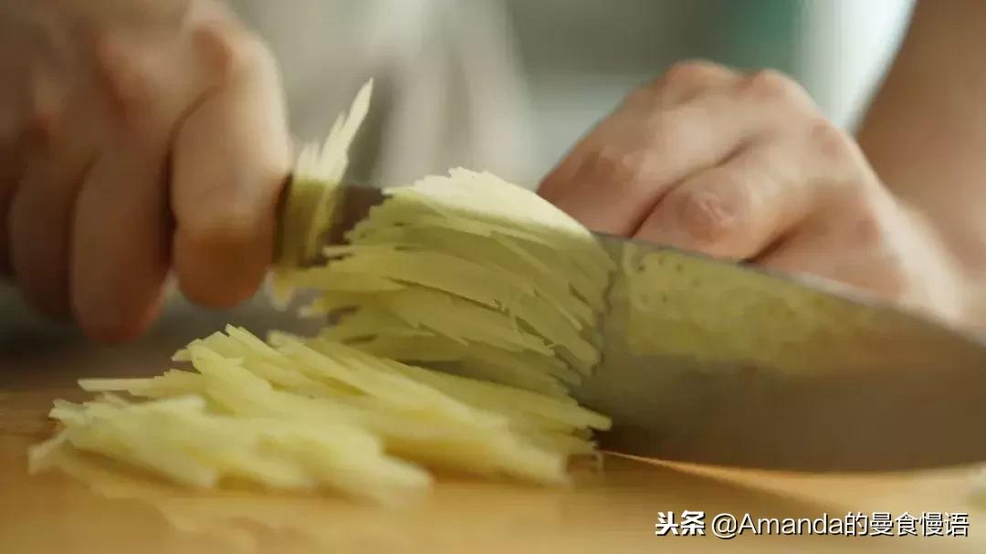 「曼达干货馆」你真的会切菜吗？赠你一本实用刀工秘籍（上篇）