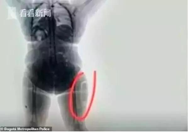 英国首相约翰逊目睹囚犯体内藏毒扫描照，竟被吓得连连*退倒**