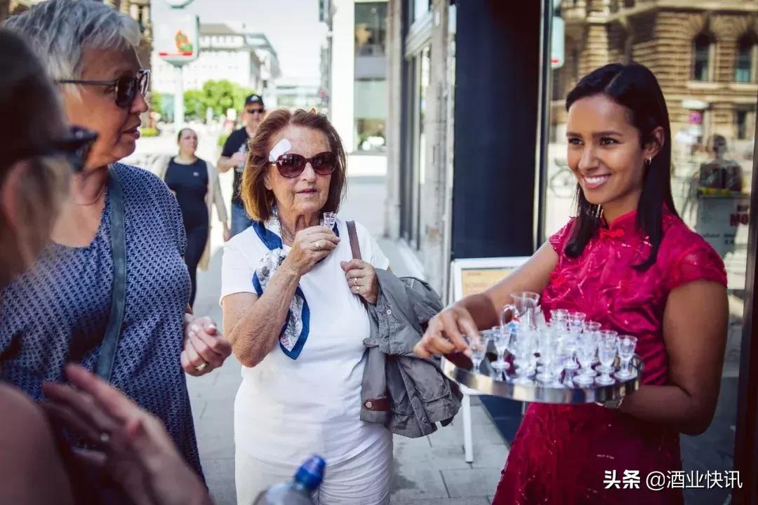 德国民众体验茅台滋味，感受酱香风潮