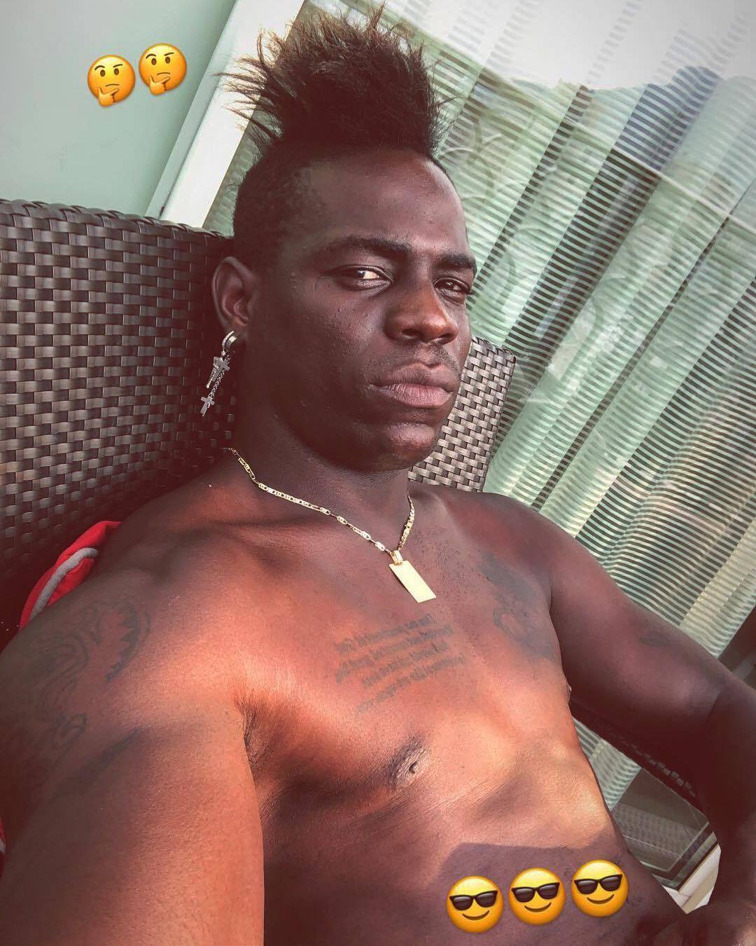 果然胖了！巴洛特利已200斤新发型绝对满分