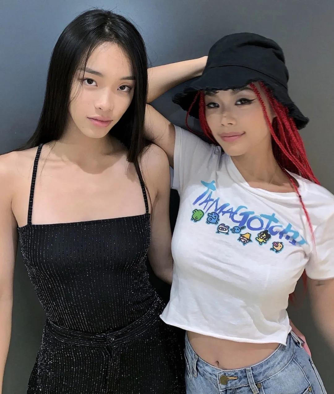 欧阳娜娜纯欲风造型,欧阳娜娜的长发型