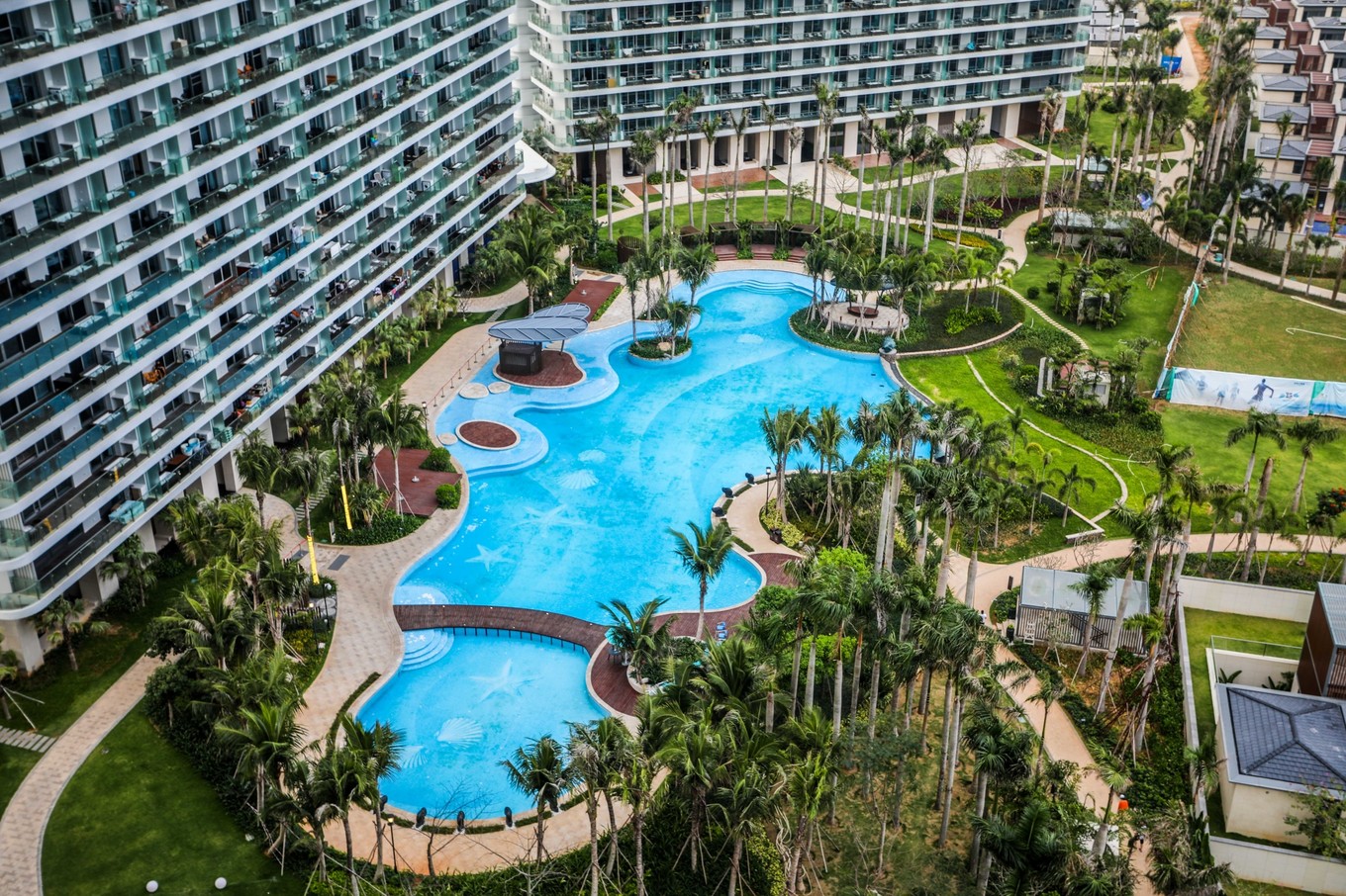 去三亚玩住康养公寓,去三亚玩住公寓