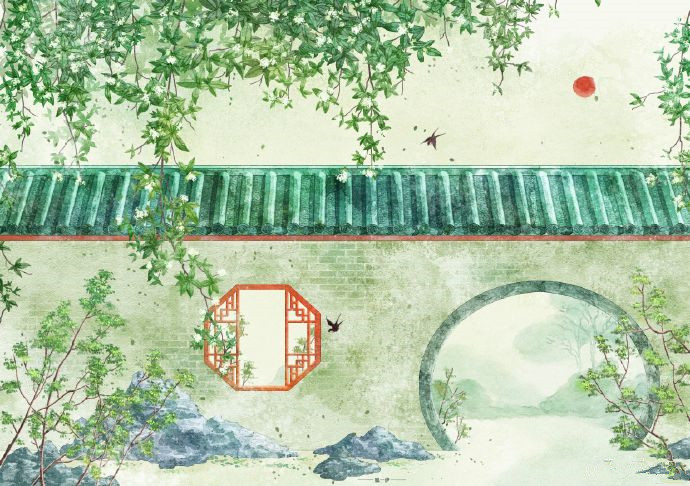 岁月静好一首感叹时光美好的古诗,一首初夏古诗陪你一段美好时光