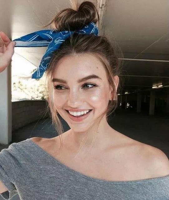 一学就会的丝巾五种系法,大长款丝巾的花样系法大全