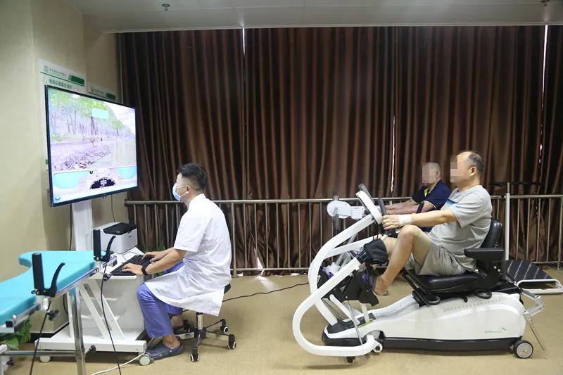 江苏省人民医院烧伤康复中心,医院烧伤康复患者