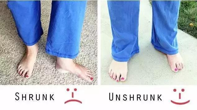毛料衣服缩水怎么复原,纯棉衣服缩水一招就复原