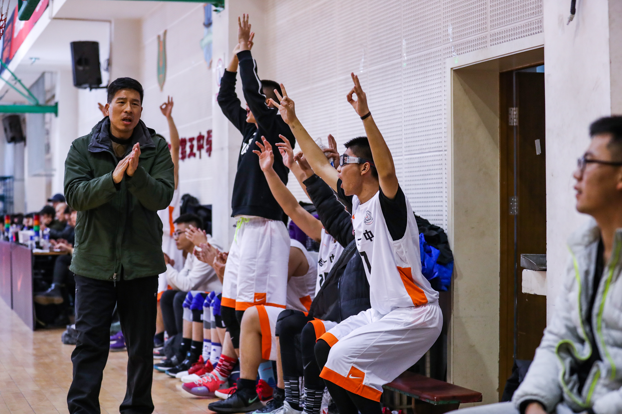 2019-2020赛季十六强,2018-19赛季耐高联赛决赛中场表演