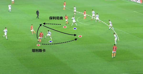 恒大塔利斯卡首球,广州恒大5-0富力塔利斯卡