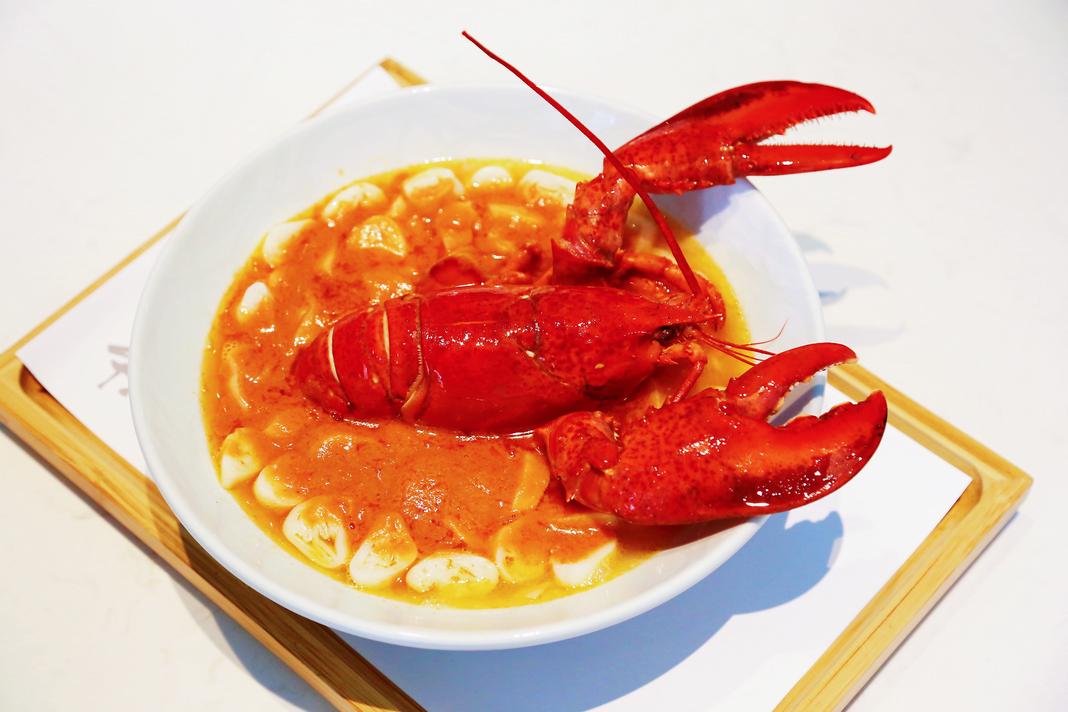 广州龙虾猪肠粉,传说中100元一份的龙虾肠粉