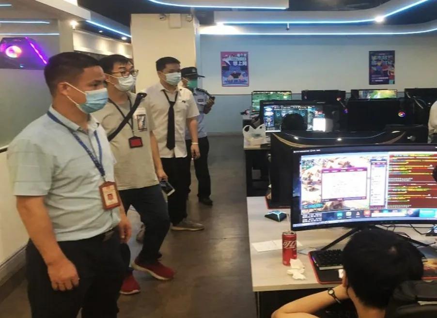 多部门开展扫黄打非清查行动,扫黄打非在行动广州