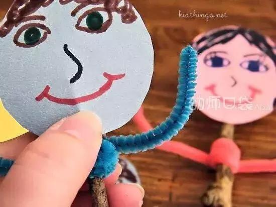 幼儿园用扭扭棒制作竹节虫,扭扭棒幼儿园简单玩法
