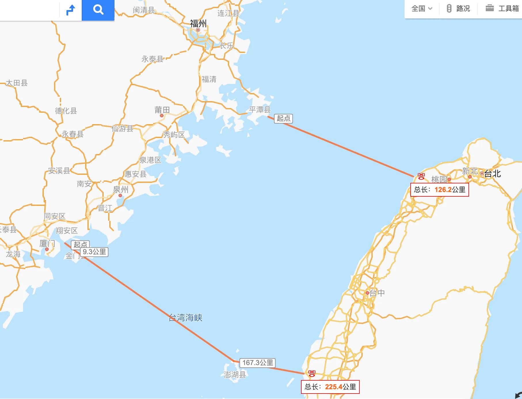 台湾海峡跨海通道,台湾海峡连接太平洋和印度洋
