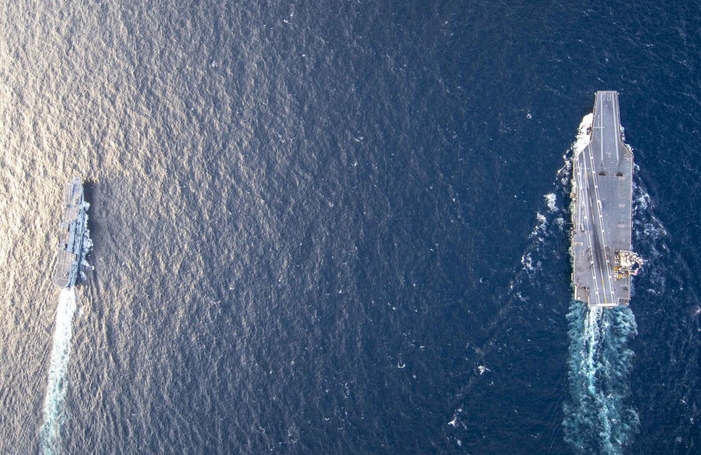 航母的难点到底在哪,航母必须要鹞式飞行吗