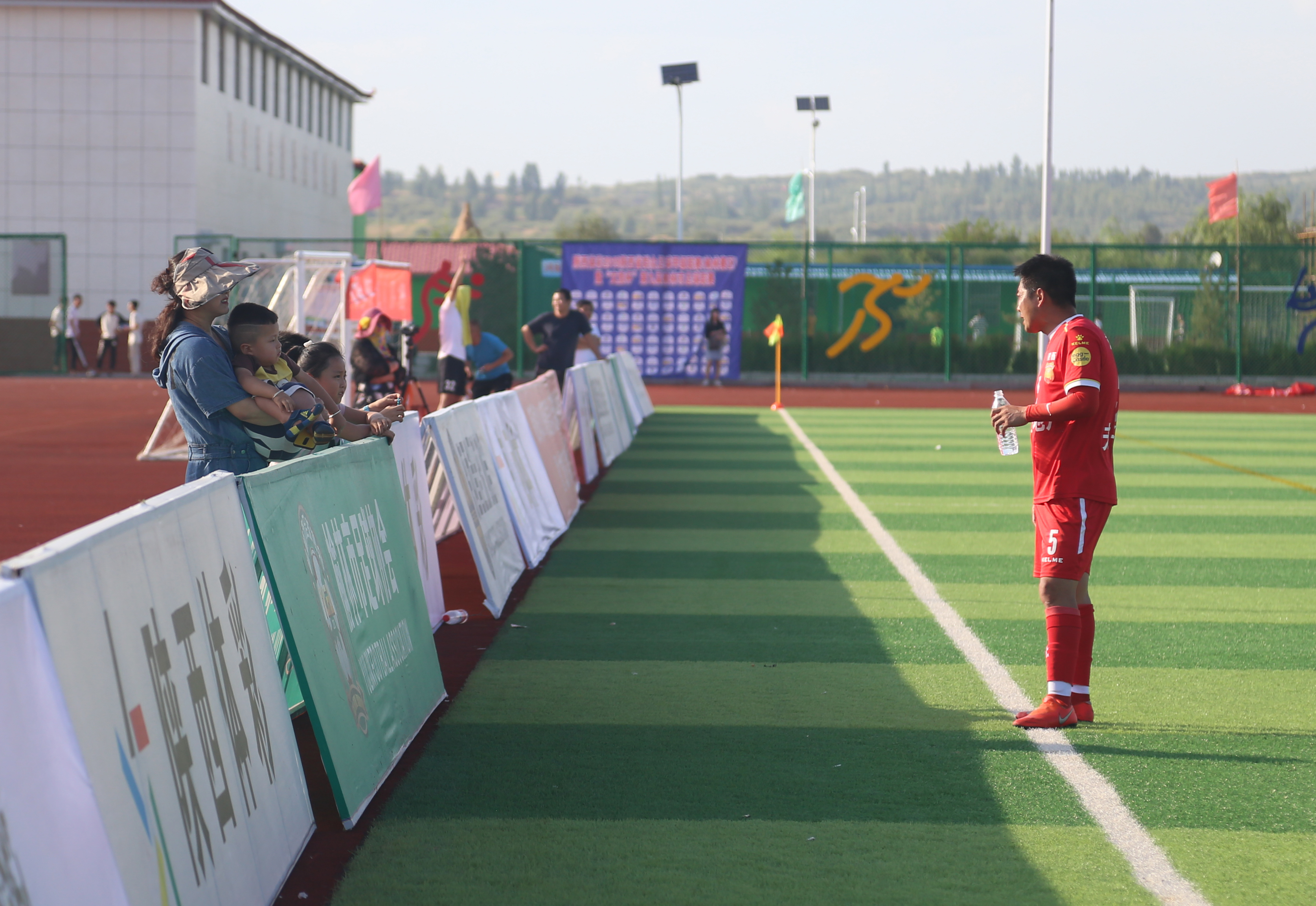 大结局？NO，榆林足球，在路上……