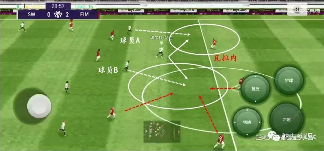 实况足球手游反击长传战术,实况足球桑托斯战术进攻还是防守